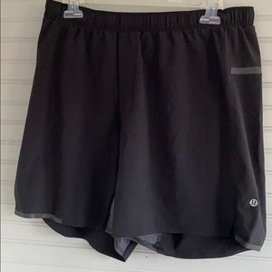 Lululemon 7" running short